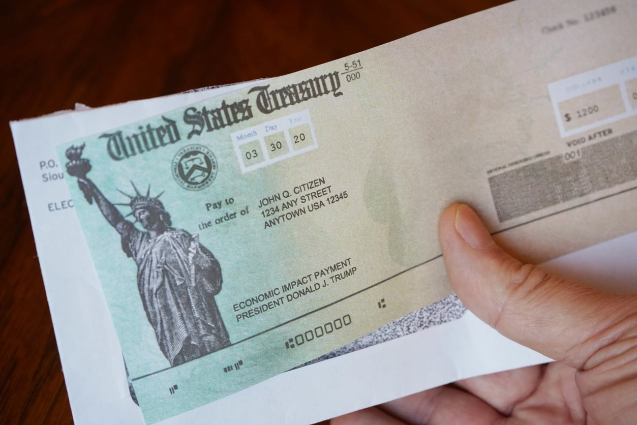 Stimulus Update: Which State Is Sending $1,050 Stimulus Check? image