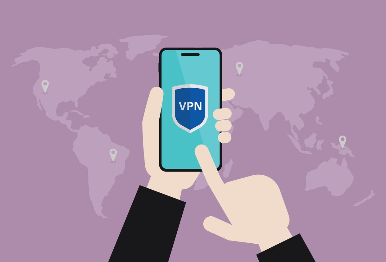 How a VPN (Virtual Private Network) Works image